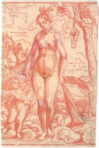 Venus y Cupido de Lucas Cranach d.Æ.