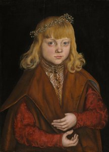 Un príncipe de Sajonia de Lucas Cranach the Elder