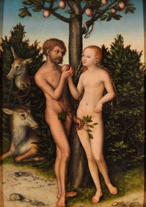 Adán y Eva







































 / La caída del hombre de Lucas Cranach the Elder