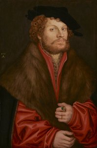 Retrato de Moritz Büchner de Lucas Cranach the Elder