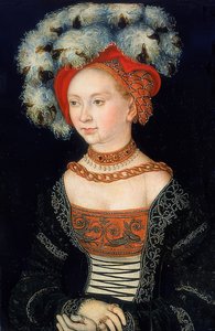 Retrato de una dama. Hacia 1530