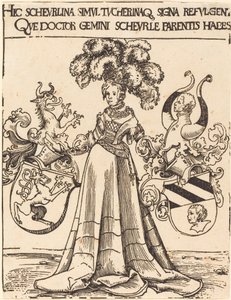 Exlibris de Scheurl y Tucher
