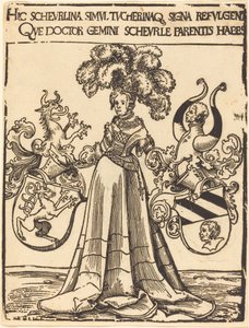 Exlibris de Scheurl y Tucher