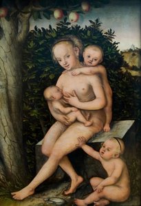Cáritas de Lucas Cranach the Elder