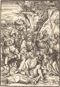 Cristo capturado de Lucas Cranach the Elder