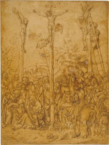 Crucifixión de Lucas Cranach the Elder