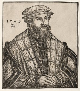 Dr. Christian Brück, 1549 de Lucas Cranach the Elder