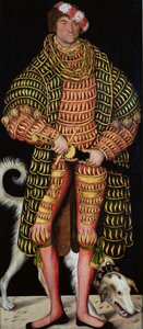 Duque Enrique el Piadoso de Lucas Cranach the Elder