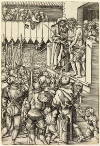 Ecce Homo, de La Pasión de Lucas Cranach the Elder