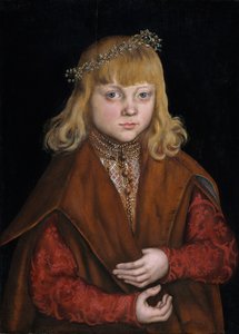 Un príncipe sajón de Lucas Cranach the Elder