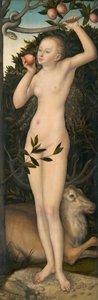 Eva de Lucas Cranach the Elder