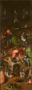 Retablo con el Juicio Final. Alrededor de 1524 de Lucas Cranach the Elder