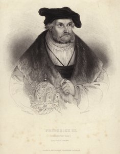 Federico III de Sajonia