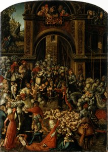 Alemán: Bethlehemitischer Kindermort La masacre de los inocentes