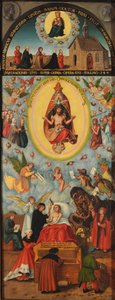Alemán: Der Sterbende El moribundo de Lucas Cranach the Elder