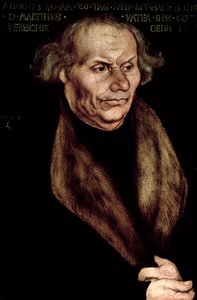 Hans Luther (1459-1530), padre de Martin Luther de Lucas Cranach the Elder