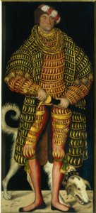 Duque Enrique el Piadoso de Sajonia / Cranach de Lucas Cranach the Elder