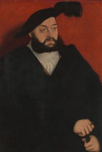 Johann, Duque de Sajonia de Lucas Cranach the Elder