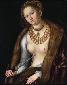 Lucrecia de Lucas Cranach the Elder