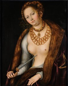 Lucrecia de Lucas Cranach the Elder