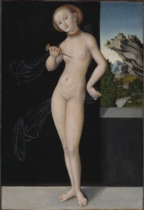 Lucrecia, 1528 de Lucas Cranach the Elder