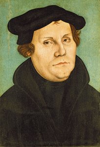 Lutero como Profesor, 1529