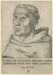 Lutero como Fraile Agustino