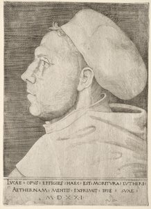 Martín Lutero de Lucas Cranach the Elder