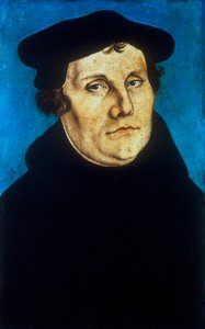 Martín Lutero, reformador protestante alemán, c1529