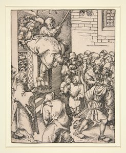 Martirio de Santiago el Menor de Lucas Cranach the Elder