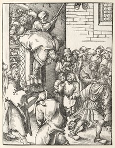 Martirio de Santiago el Menor de Lucas Cranach the Elder