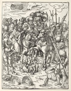 Martirio de San Mateo de Lucas Cranach the Elder
