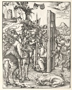 Martirio de San Matías.