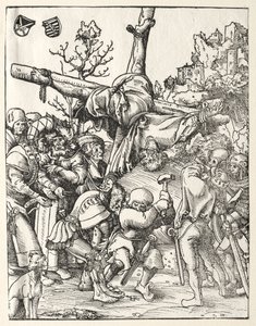 Martirio de San Pedro de Lucas Cranach the Elder