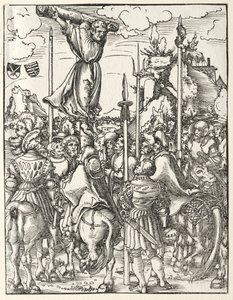 Martirio de San Felipe de Lucas Cranach the Elder