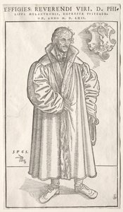 Philipp Melanchthon de Lucas Cranach the Elder