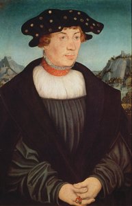 Retrato de Hans Melber, 1526