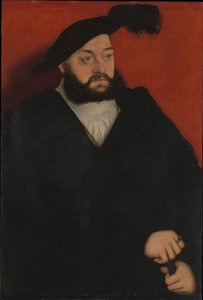 Retrato de Juan, Príncipe Hereditario de Sajonia