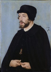 Retrato del rey Fernando I. de Lucas Cranach the Elder