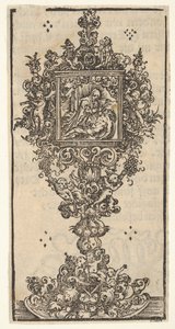 Relicario con una Piedad, de la Gran Serie de Relicarios de Wittenberg de Lucas Cranach the Elder