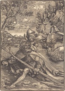 San Cristóbal de Lucas Cranach the Elder