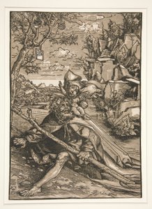 San Cristóbal de Lucas Cranach the Elder