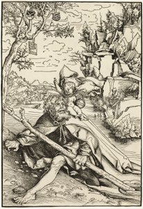 San Cristóbal de Lucas Cranach the Elder