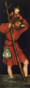 San Cristóbal, ca 1514 de Lucas Cranach the Elder