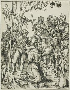 Santiago el Mayor, de El martirio de los Apóstoles de Lucas Cranach the Elder