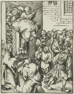 Santiago el Menor, El martirio de los Apóstoles de Lucas Cranach the Elder