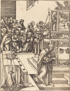 San Juan Evangelista de Lucas Cranach the Elder