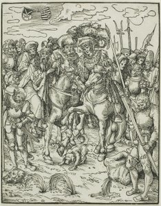 San Pablo, de El martirio de los Apóstoles de Lucas Cranach the Elder