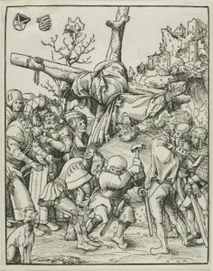 San Pedro, de El martirio de los Apóstoles de Lucas Cranach the Elder