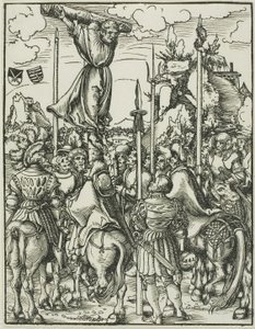 San Felipe, de El martirio de los Apóstoles de Lucas Cranach the Elder